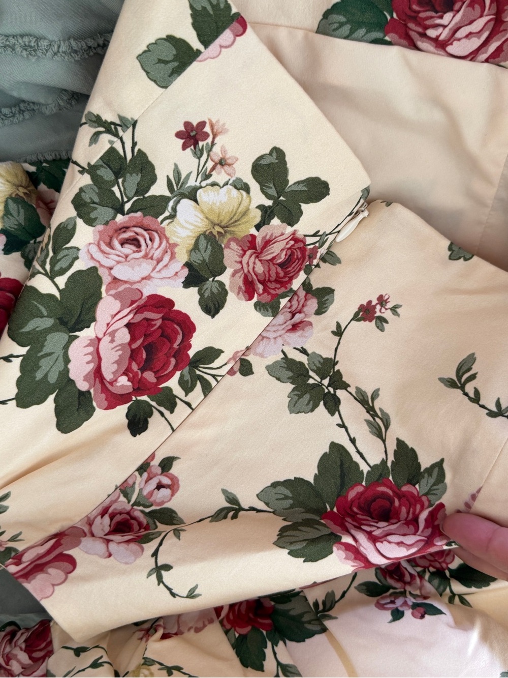 Antonio Melani x The Style Bungalow Miraflores Floral Off-The-Shoulder Top 6 - Picture 6 of 8